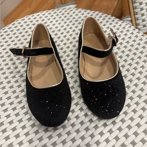 Crewcuts Velvet Mary Jane’s Sz 10